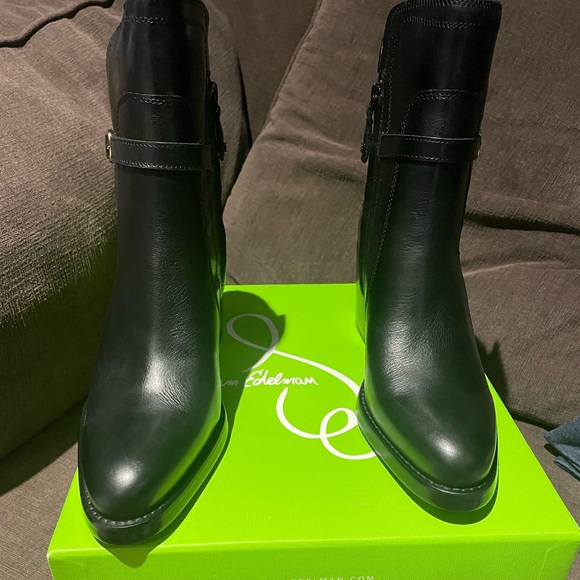 NEW Simona/Black boots - Sam Edelman 8.5 M - Picture 3 of 3